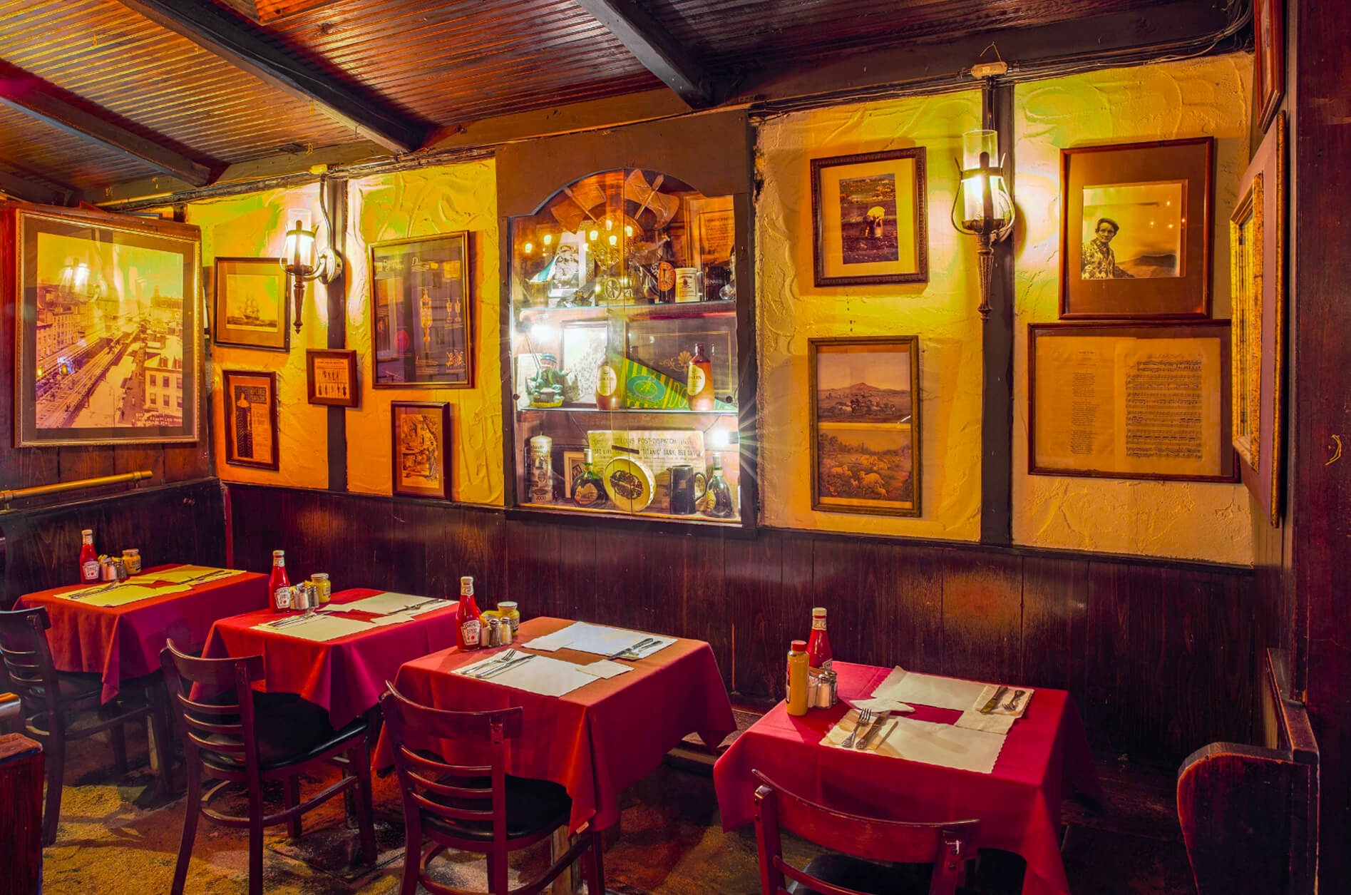 another picture of our dining tables